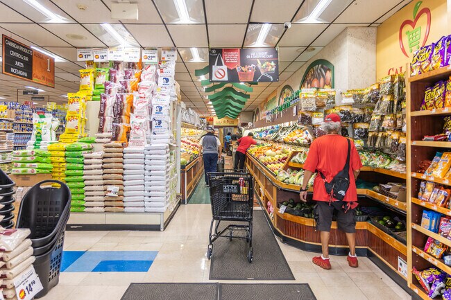 Shop for groceries at Compare Foods in West End.