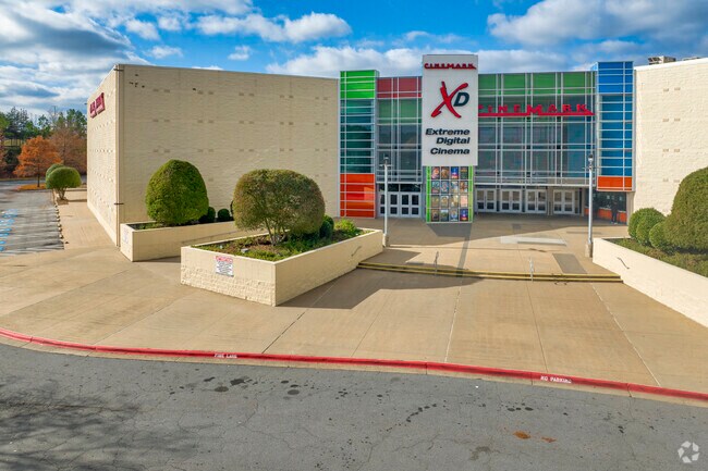 The Cinemark movie theaters are only minutes away from Salem and have the newest movies.