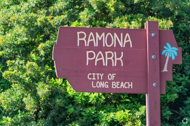 There are many amenities to explore in Ramona Park in Long Beach.