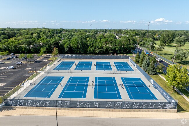 The athletics at Lake Park East High School are some of the best in the area.