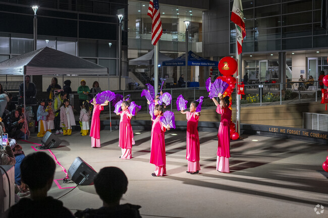 Enjoy cultural performances and food at the Chinese New Year event in Milpitas.
