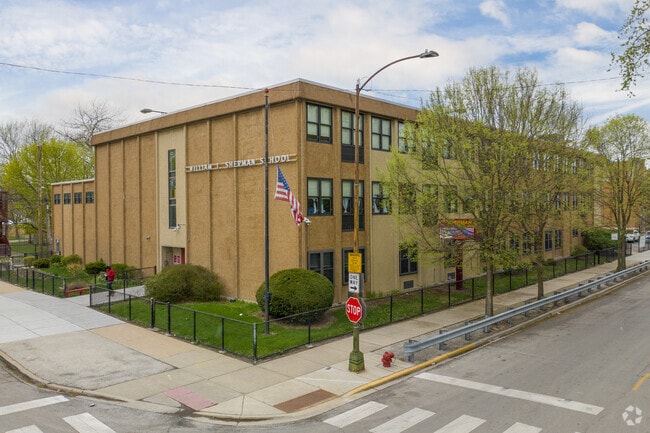 Sherman School of Excellence, Back of the Yards, Chicago