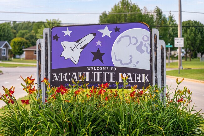 McAuliffe Park is a neighborhood in Green Bay.