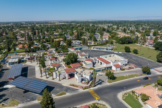 An elevated look at Christa Mcauliffe Elementary School