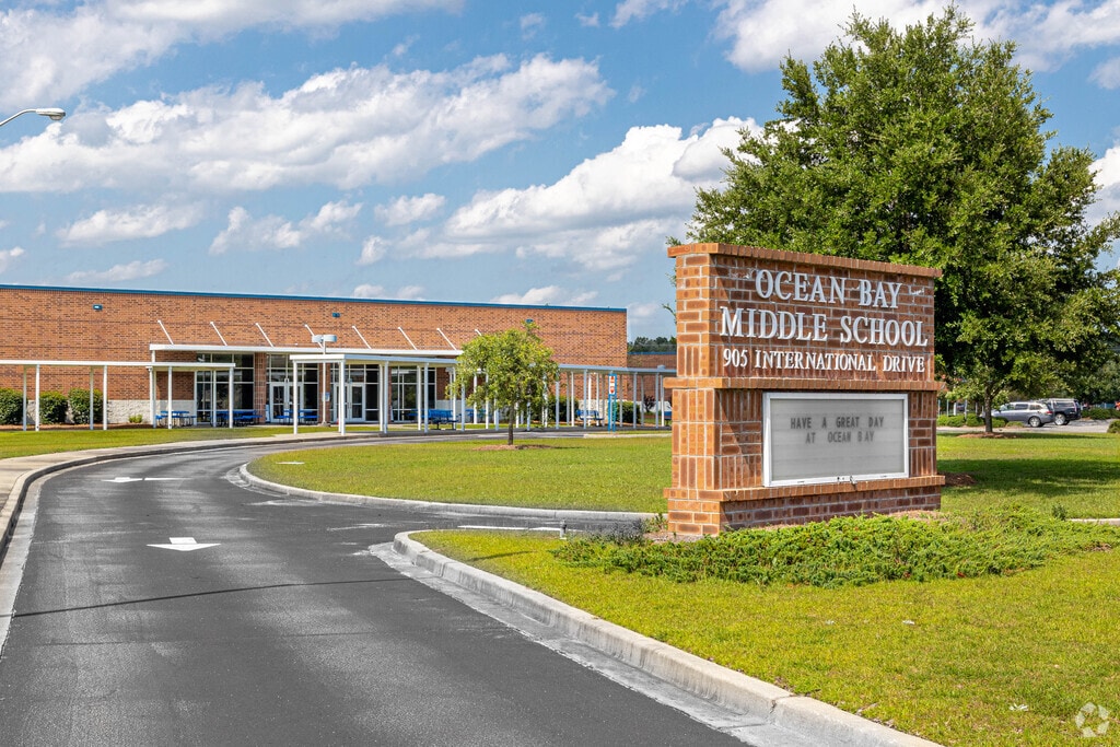 Ocean Bay Middle School has high school prep programs for students.
