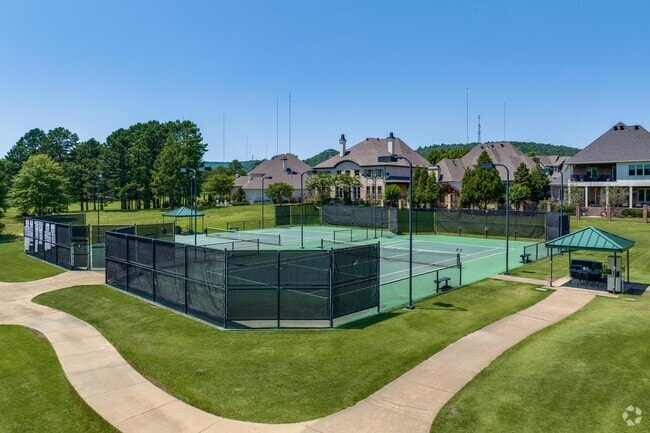 Chenal Valley Country Club offers members many amenities, including tennis.