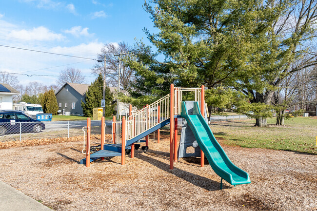 Harrison Street Elementary School is located in Sunbury, Sunbury Ohio.