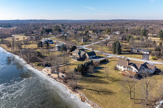 Farmington-Fox River Valley homes near the water can range from $430,000 to $800,000.