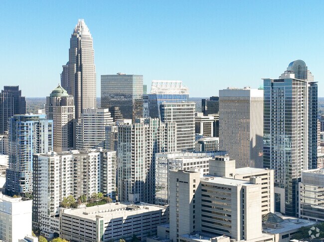 Harbor House locals are still only minutes from Uptown Charlotte.