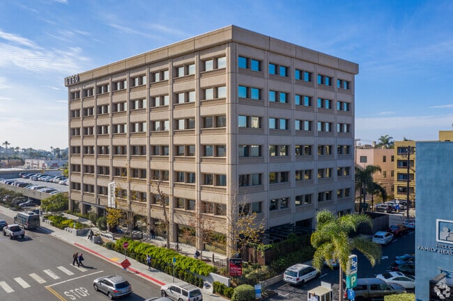 The Mercy Medical Building offers Hillcrest residents medical care and employment.