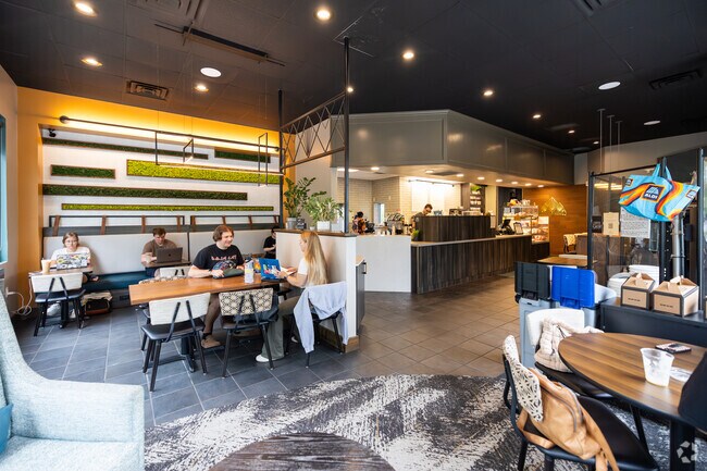 Command Coffee is a great spot to grab a specialty coffee drink in Mapleton Fall Creek.