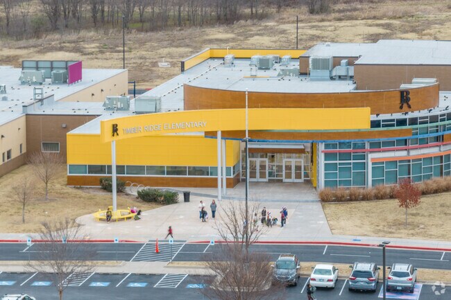 Children are offered a great education at Timber Ridge Elementary.