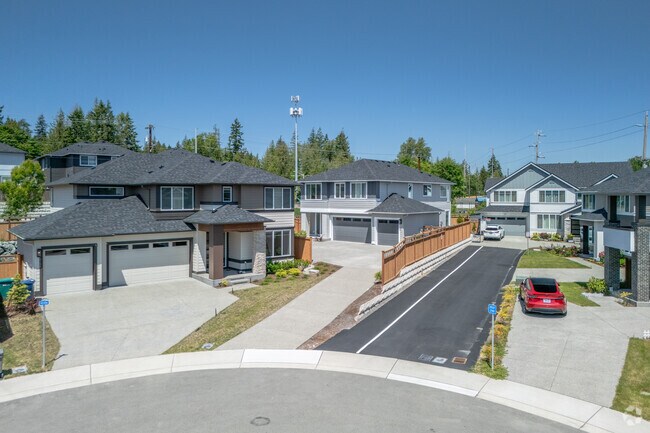Newly constructed homes are in high demand in the neighborhood of Glenwood.