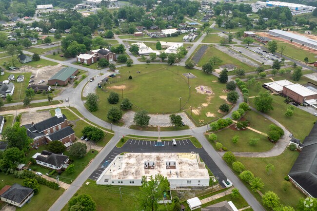 The Shawmut Historic District in the valley proudly showcases a stunning blend of Mid-Century homes and historic industrial buildings