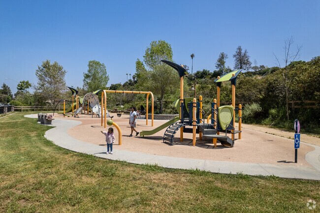 Children love to play at Charles Lewis III Memorial Park near Ridgeview-Webster.