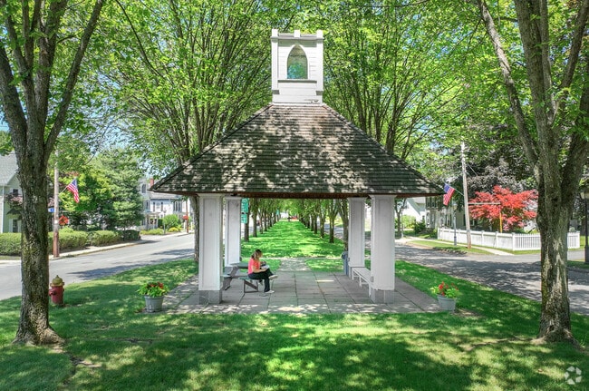 Groveland’s downtown pavilion serves as the heart of the community, where locals gather for events, concerts, and casual meetups in a welcoming, central space.