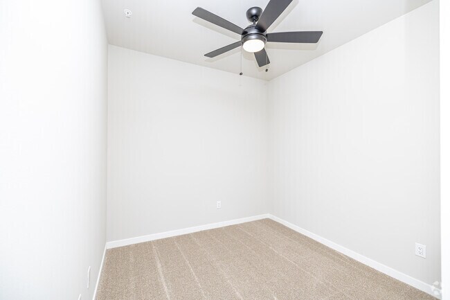 Studio, 1BA - 543SF - Bedroom