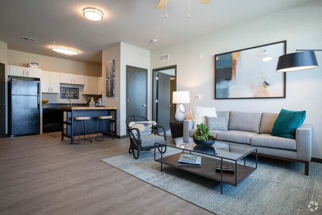 2BR, 2BA Model - 974SF