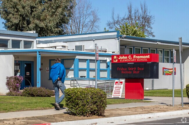 John C. Fremont Elementary serves grades 3-5 in Fowler.