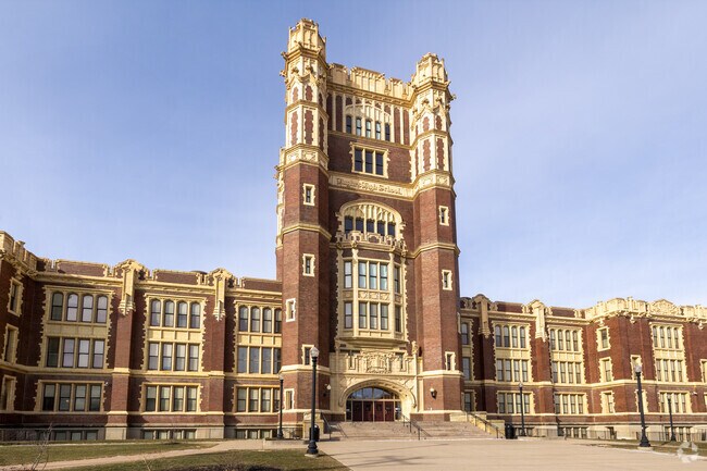 Hughes STEM High School
The AP® participation rate at Hughes STEM High School is 26%.