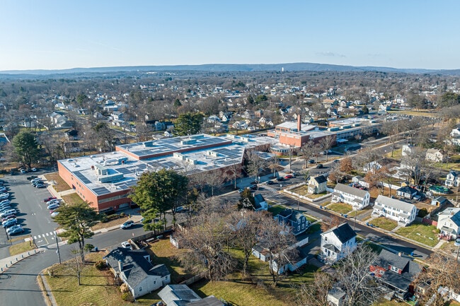 Plainville High School is at 47 Robert Holcomb Way.