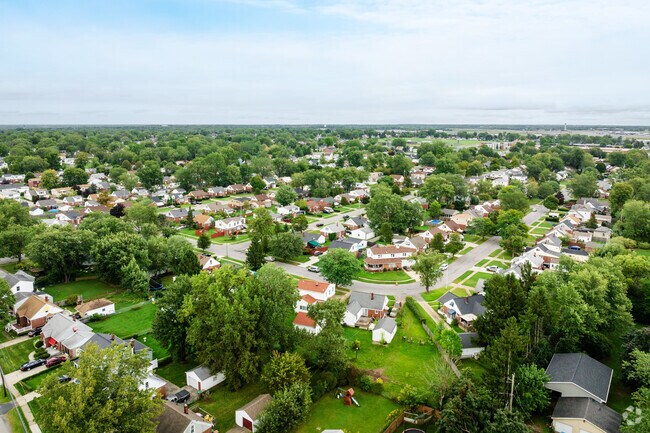 Maryvale has plenty of trees around its homes.