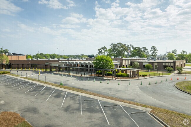 The Myrtle Beach Child Development Center is located near the Seagate Village neighborhood.