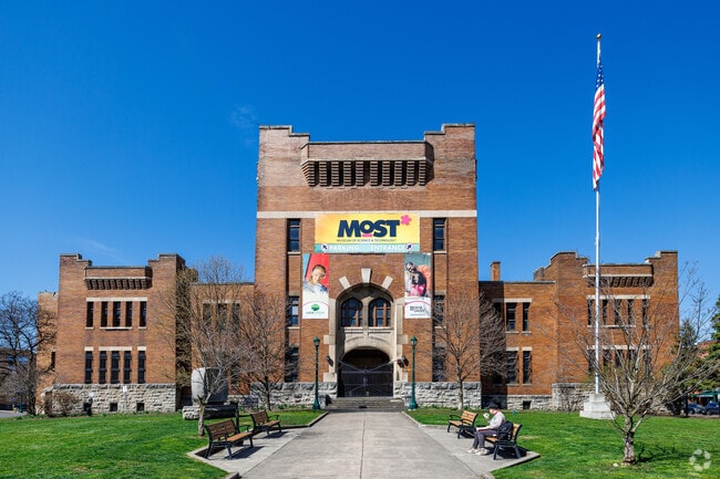 The MOST, or Museum of Science and Technology, is the most popular museum in Downtown Syracuse.