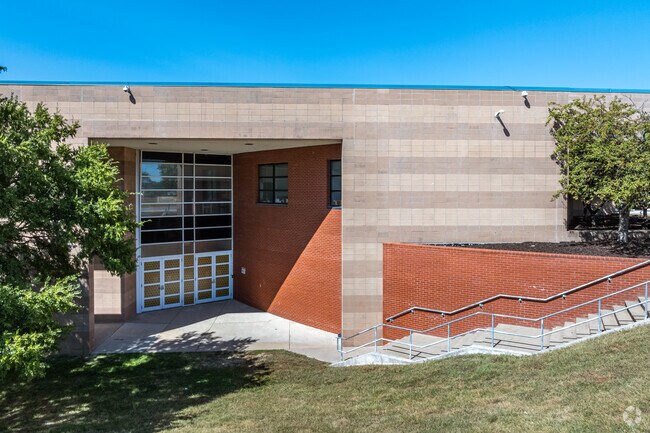 The teachers at Rogers Elementary School build relationships with the students.