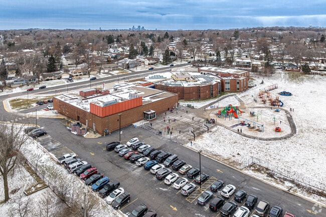 Welcome to Bel Air Elementary in New Brighton MN.