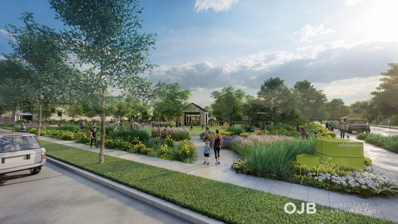 Parkland Square - Street View