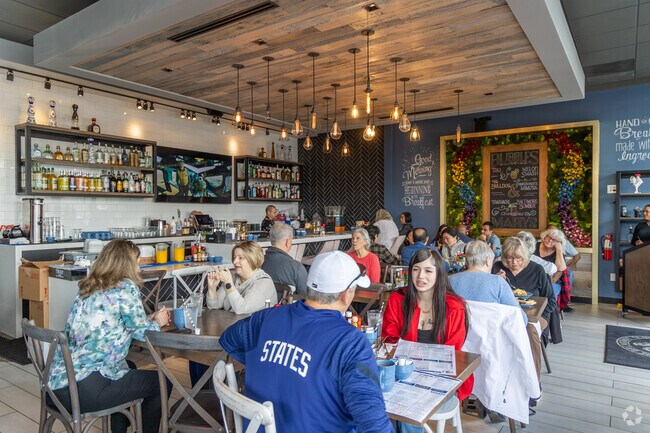 Rancho San Miguel residents can get breakfast all day at the new Breakfast Club restaurant.