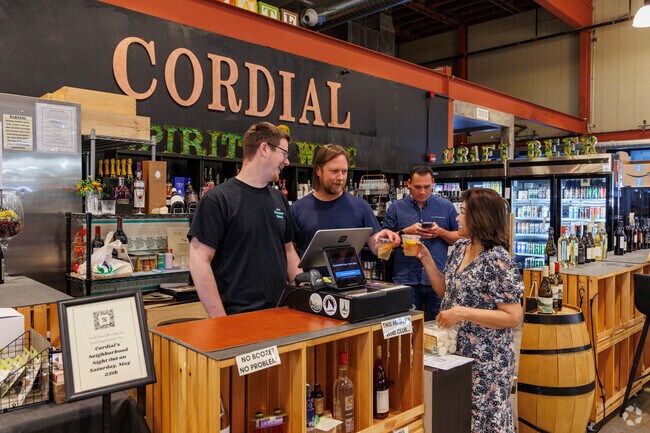 Cordial Bottle Shop offers a wide range of wine in Marketplace Monthly Mixer in Castro Valley.