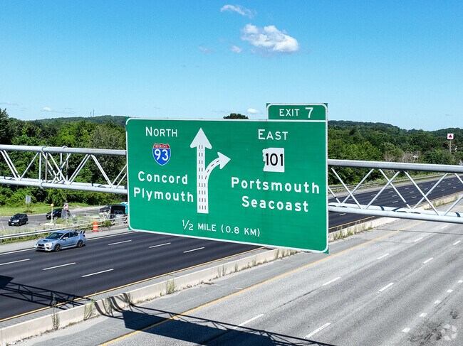 Concord and Portsmouth are just a jaunt away from Green Acres.