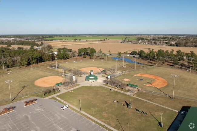 Adventure awaits at Loxley Municipal Park.