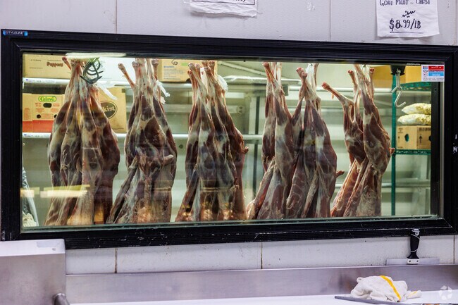 Zam Zam International Market provides ethnic foods for West Markham residents.