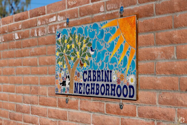 Cabrini is a small, well established neighborhood in the center of Tucson.