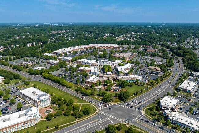 The large Blakeney Town Center in the Provincetowne neighborhood of Charlotte.