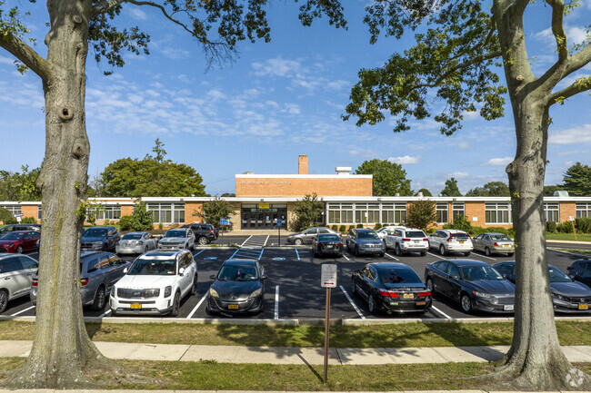 McVey Elementary School in East Meadow has 779 students in grades K-5 with a ratio of 13 to 1.