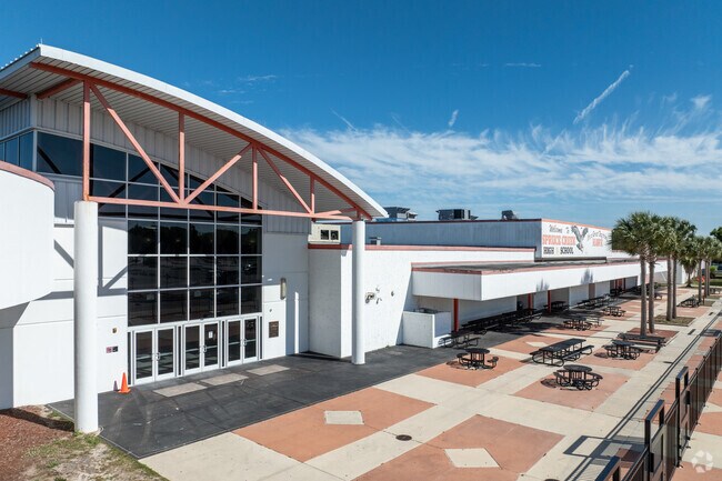 Allandale teenagers will likely attend Spruce Creek High School.