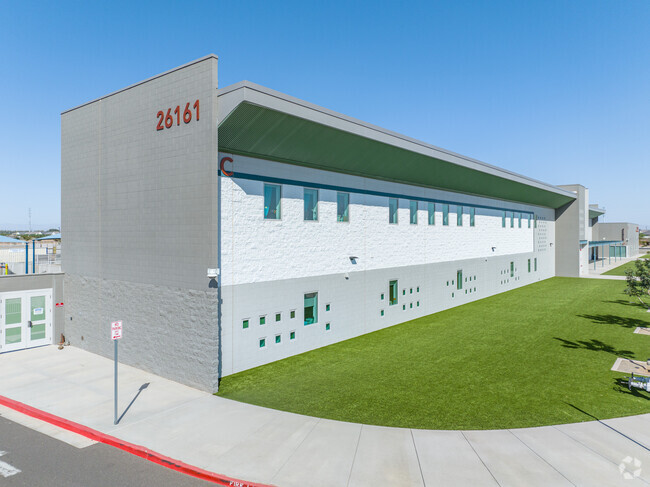 Where potential shines: Schnepf Elementary in San Tan Valley.