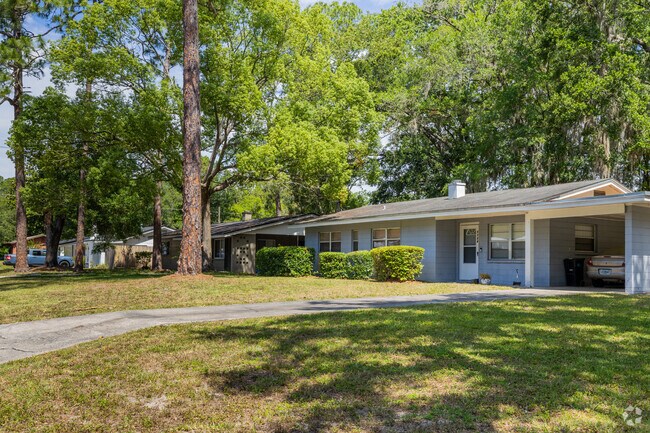 Ranch-style homes are a favorite in Northeast Neighbors.