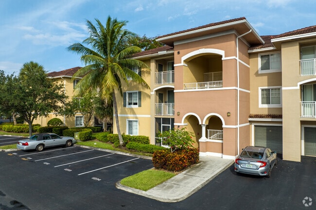 Modern Mediterranean style condos in Emerald Dunes promise the ideal suburban lifestyle.