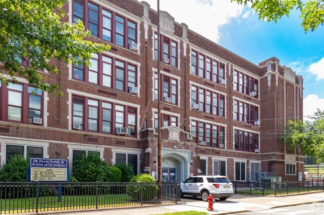 Rev. Dr. Frank Napier Jr. School in Paterson has a student-teacher ratio of 13 to 1.