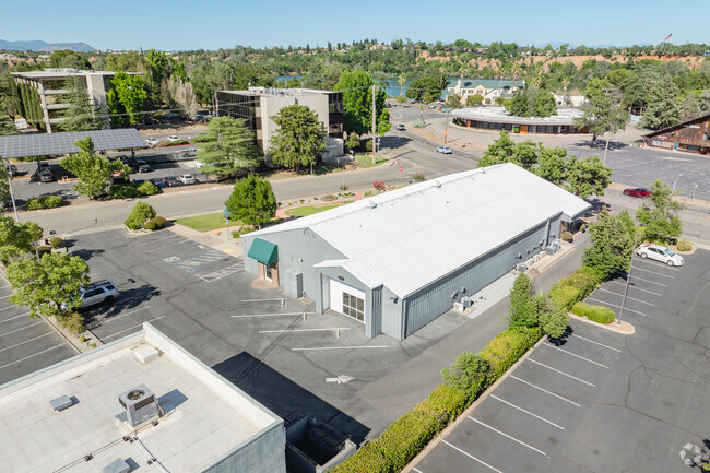 Shasta Charter Academy is near the river.