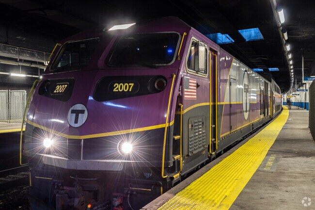 MBTA Commuter Rail provides public transportation for Downtown Providence residents.