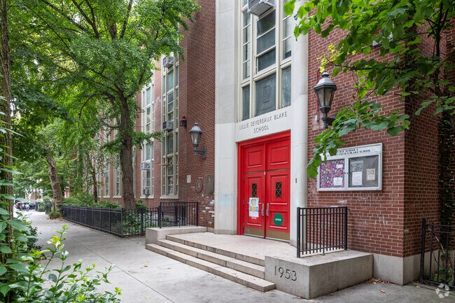 Upper East Side's P.S. 6 Lillie D Blake fosters a love for learning.