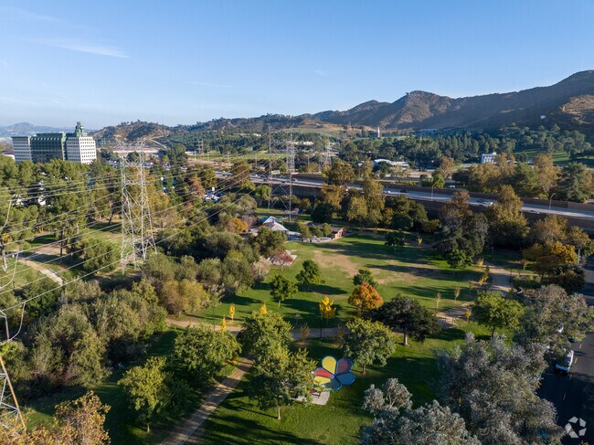 Johnny Carson Park offers beautiful open space for locals.