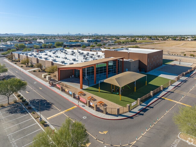 BASIS Goodyear Primary shapes tomorrow's leaders in Goodyear.