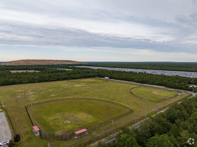 Frank P Long Elementary school field.
